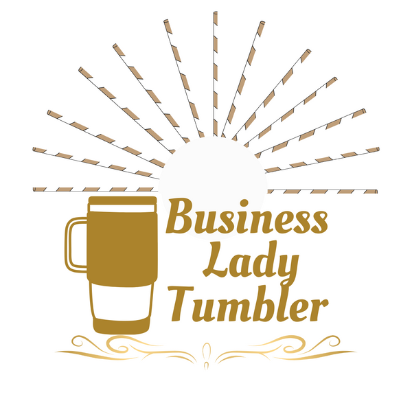 Business Lady Tumbler